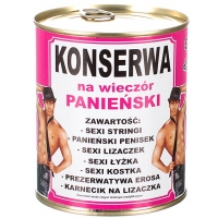 KONSERWY Z GADŻETAMI