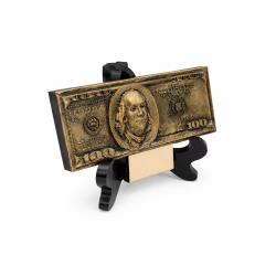 STATUETKA 100 DOLARÓW DLA BABCI I DZIADKA