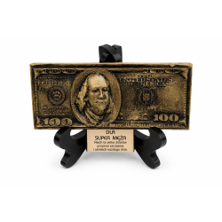 STATUETKA 100 DOLARÓW DLA MĘŻA