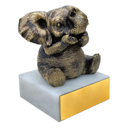 DUŻY SŁONIK NA SZCZĘŚCIE