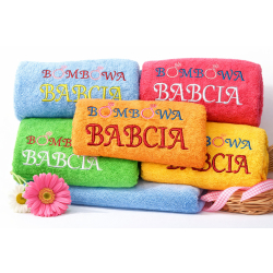 RĘCZNIK BOMBOWA BABCIA