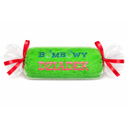 RĘCZNIK BOMBOWY DZIADEK 140x70