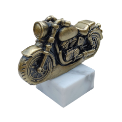 STATUETKA MOTOCYKL NA 70 URODZINY