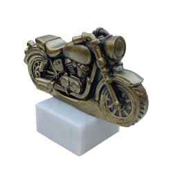 STATUETKA MOTOCYKL NA 70 URODZINY