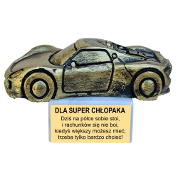 STATUETKA SAMOCHÓD DLA CHŁOPAKA