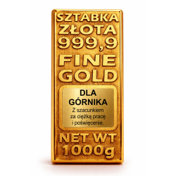 SZTABKA ZŁOTA DLA GÓRNIKA