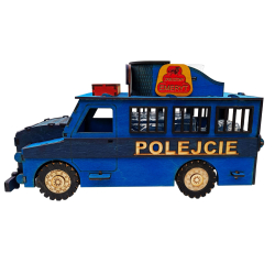 WÓZ POLICYJNY DLA EMERYTA