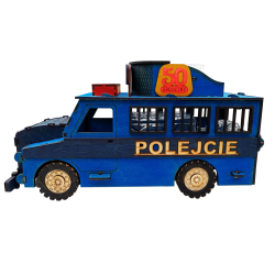 WÓZ POLICYJNY NA 50 URODZINY