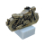 STATUETKA MOTOCYKL NA 70 URODZINY