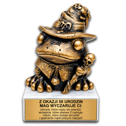 STATUETKA CZARODZIEJ NA 50 URODZINY