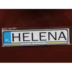 HELENA - TABLICZKA