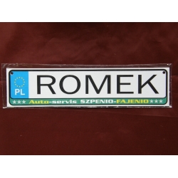ROMEK - TABLICZKA