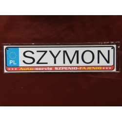 SZYMON - TABLICZKA