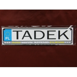 TADEK - TABLICZKA