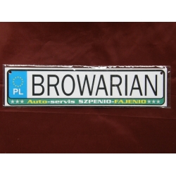 BROWARIAN - TABLICZKA